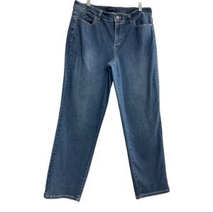 TALBOTS,Women's jeans, size‎ 12, blue, Stretchy